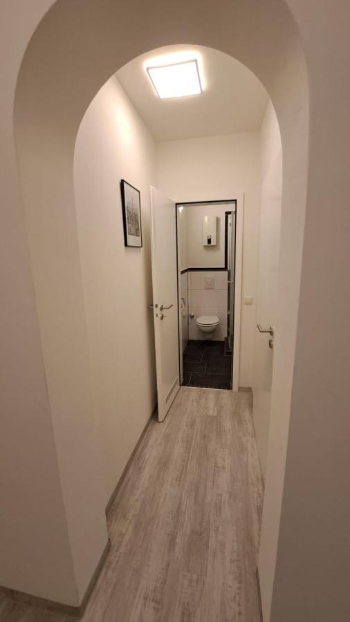 Wohnung Am Krankenhaus, Ruhr, Wasserbhf. Mülheim an der Ruhr Dış mekan fotoğraf