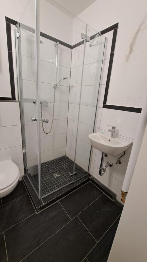 Wohnung Am Krankenhaus, Ruhr, Wasserbhf. Mülheim an der Ruhr Dış mekan fotoğraf